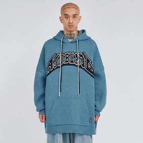 아조바이아조 AJOLICA Knit Hoodie PB234KN006