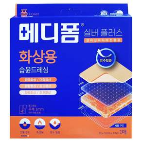 메디폼 실버플러스 밴드