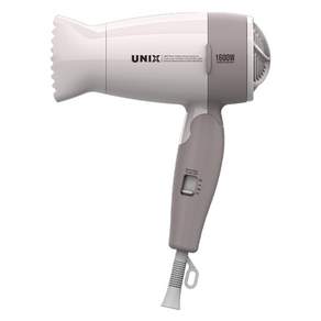 유닉스 접이식 헤어 드라이어 1600W