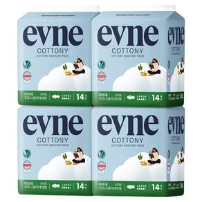 이브네 코트니 생리대 날개형