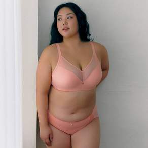 비너스 여성용 올라운더 커버핏 헴 팬티