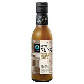 청정원 쉐프의 치킨스톡
