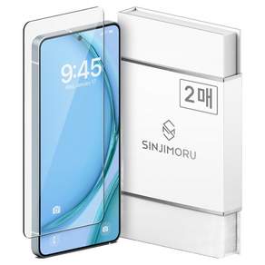 신지모루 터치강화 강화유리 휴대폰 액정보호필름 0.2mm 2p 세트
