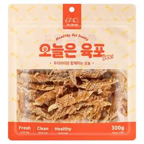 예스몽 강아지 오늘은 육포 간식