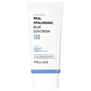 웰라쥬 리얼 히알루로닉 블루 선크림 SPF50+ PA++++