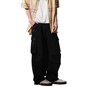 빅유니온 남녀공용 PLEATED CARGO PANTS OBFSUPT272