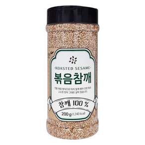 청화농산 100% 볶음참깨