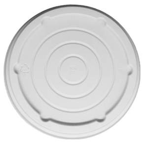 스완 일회용 종이그릇 뚜껑 750ml 백색 원형