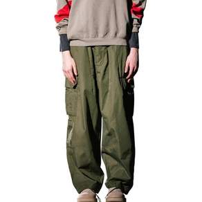 빅유니온 HERITAGE JUNGLE PANTS OBESUPT012