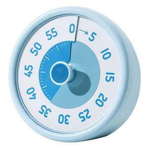 생활더봄 뽀모도로 집중력 향상 공부 카운트다운 무소음 타이머