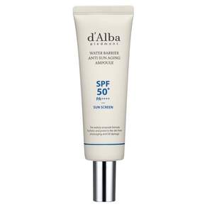 달바 워터 베리어 안티 선 에이징 앰플 SPF50+ PA++++