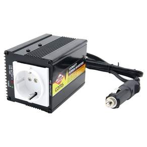 컴스 차량용 150W 인버터 시가잭 충전기 야외 캠핑 12V to AC 콘센트 LP863