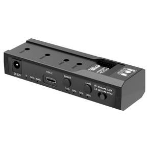 인네트워크 M.2 NVMe SSD / SATA HDD 크로스 클론 도킹 컨버터 최대 8Tb SSD IN-SN235