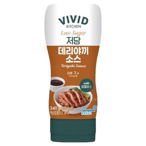 비비드키친 저당 데리야끼 소스