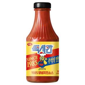 맥시칸 하림 양념치킨 소스 1985