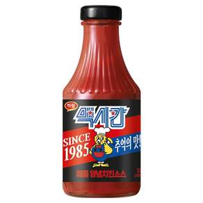 맥시칸 하림 양념치킨 소스 매콤