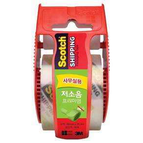 스카치 저소음 프리미엄 포장용 테이프 48mm x 20m