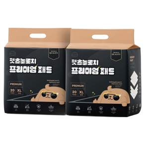 펫츠놀로지 강아지 프리미엄 메쉬 배변패드