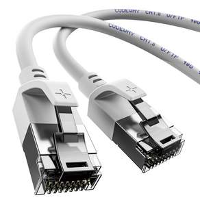 코드웨이 40기가 CAT8 초고속 인터넷 랜선 U/FTP 랜케이블