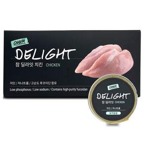 페피테일 반려동물 참 딜라잇 후코이단 간식캔