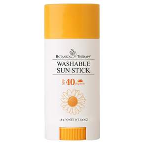 보타니컬테라피 워셔블 썬스틱 SPF40 PA+++