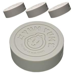 미르코리아 실리콘 헥사 얌얌 유리병 뚜껑 58mm