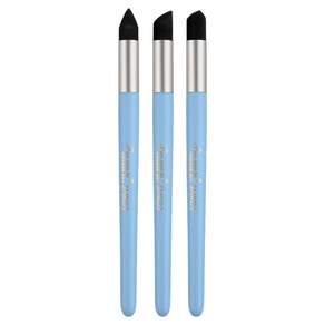 Panwenbo 찰필 3종 세트 5W0309 TYPE 2 Nano EVA 헤드 블루