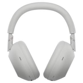 소니 노이즈캔슬링 블루투스 헤드폰 WH-1000XM6 플래티넘 실버 40시간 멀티단자