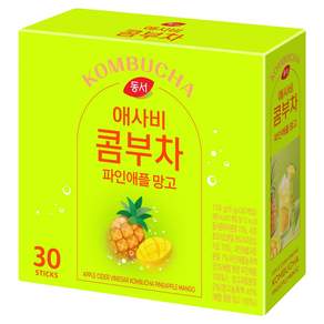 동서 애사비 콤부차 파인애플 망고