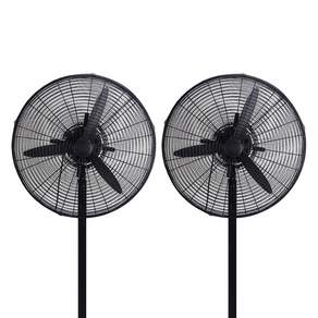 더자카 대형 업소용 선풍기 안전망 S