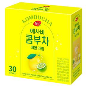 동서 애사비 콤부차 레몬라임