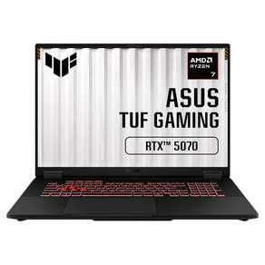 에이수스 2025 TUF 게이밍 A18 라이젠7 지포스 RTX 5070