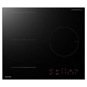 쿠첸 IH BLACK 3400 3구 인덕션 방문설치