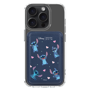 DESIGNSKIN 맥세이프 레더 포켓 디즈니