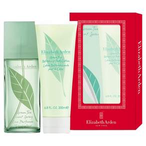 엘리자베스아덴 그린티 향수 100ml + 바디로션 200ml 세트