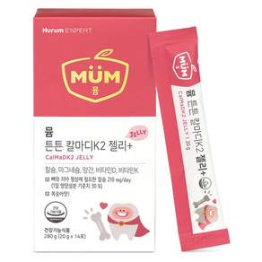 MUM 튼튼 칼마디K2 젤리+ 20g
