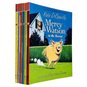 Mercy Watson 페이퍼백 6종 세트