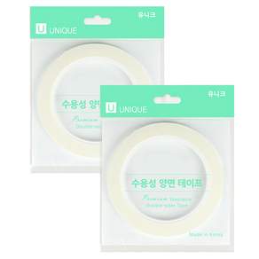 유니크 수용성 양면 테이프 5mm