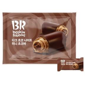 배스킨라빈스 다크 초코 나이트 미니 초코바