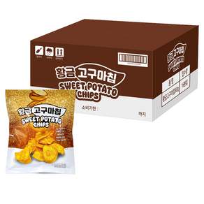 황금 고구마칩