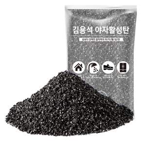 김용석생활연구소 야자활성탄 공기정화 실내 탈취제 본품