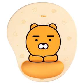 카카오프렌즈 쿠션 마우스패드