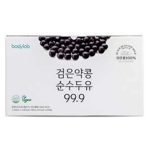 바디랩 검은약콩 순수두유 99.9
