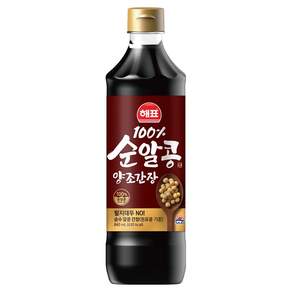 해표 순알콩 양조간장