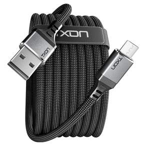 티엑스온 USB A to 마이크로 5핀 고속 충전 케이블