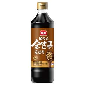 해표 순알콩 국간장