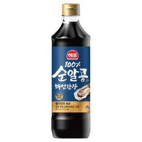 해표 순알콩 해선간장