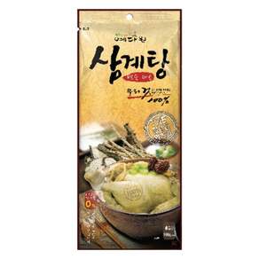 예다원 삼계탕 백숙재료