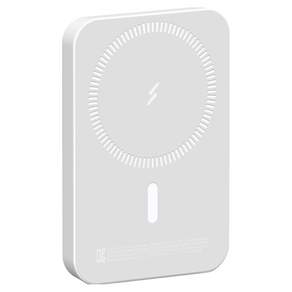 모디스 초경량 무선 충전 메탈링 포함 맥세이프 보조배터리 5000mAh