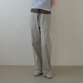 마조네 여성용 SHEER HIPSTERS PANTS